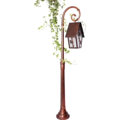 European style outdoor community park lawn lamp lawn lamp garden villa landscape street lamp die-cast aluminum garden lamp