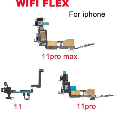 1pcs WiFi Flex Repair Parts For iPhone 11 Pro Max Wifi GPS Signal Antenna Flex Cable Replacement Parts