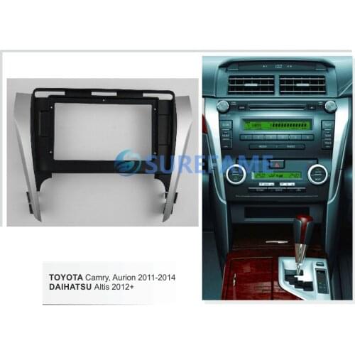 10.1 inch Car Radio Facia for DAIHATSU Altis 2012+ Fascia Dash Kit Install Panel Adapter Bezel Cover Trim CD Console DVD Plate