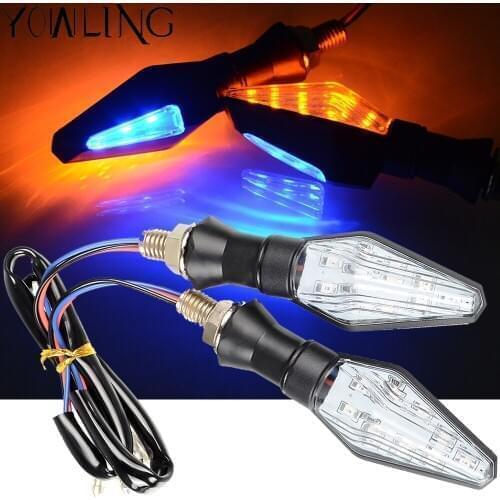 2/4pcs Turn Signal Light Arrow motorcycle Light Relay Turn Signals Motorcycle Flashing Indicators Led Flashers For Honda Yamaha