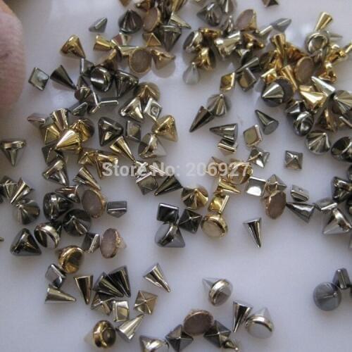#70 30pcs Cute Mix Stud Shape Nail Resin Decoration Outlooking
