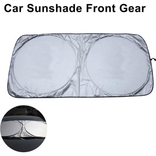 Car Sunshade Front Windshield Foldable And Portable Sun Block Foldable Front Glass Sunscreen Car Interior Accessories