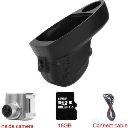 Car Dash Cam DVR for bmw car serial 7(E65)/mini/3(E46)/5(E38/E39)/x5(E53)( low specification Year 2004-2006) With WIFI+1080P