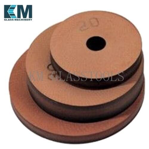 BD 175x22(hole)/175x63.4(hole) Polishing wheels For glass final polishing wheel,Glass pencil edging,shape edging machine