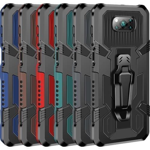 100Pcs/Lot Phone Case For Xiaomi 10T Lite Poco X3 M3 For Redmi 9A 9C Note 9 Pro Max 9S 8T 8A Aluminum Magnetic Stand Metal Cover