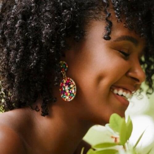 Docona Earrings With Stones