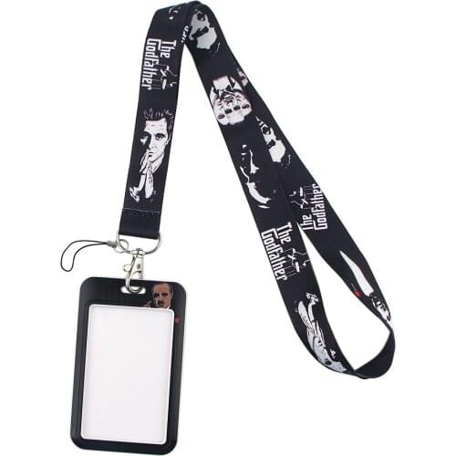 E3002 Fashion Man Necklack Lanyard Key Gym Strap Multifunction Mobile Phone Decoration With Card Holder Cover For Fans