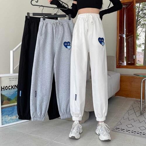 Faitesvous Women's Trousers Harem Pants