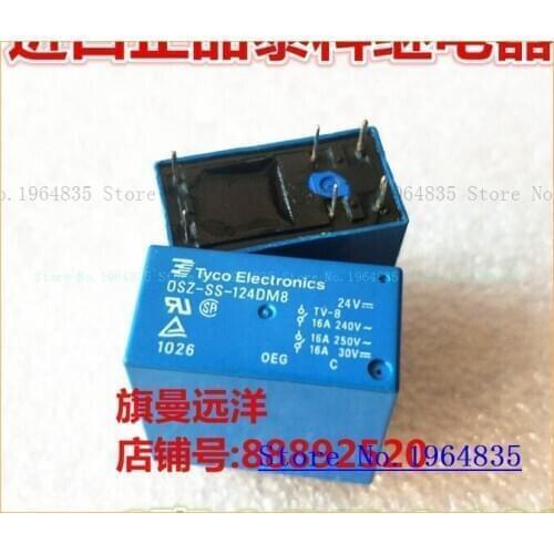 OSZ-SS-124DM8 24VDC 24V 16A 6