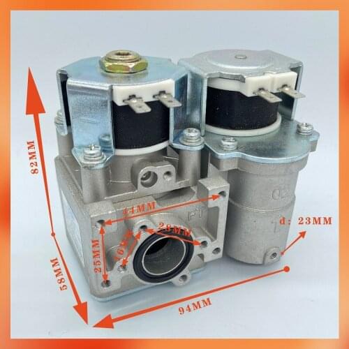 Gas Thermostatic Water Heater Universal Controller Main Valve Sectional Valve Solenoid Valve Proportional Valve