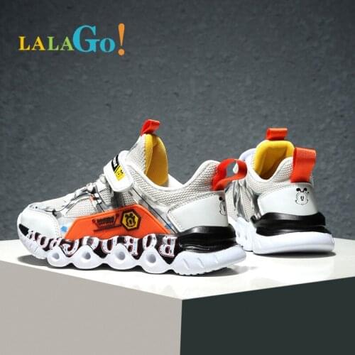 2021 Autumn Sneakers Kids Sports Shoes For Boys Fashion Casual Children Shoes Girls Boys Running Student Shoes Chaussure Enfant