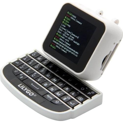 LILYGO® TTGO T-Watch Keyboard ESP32 Main Chip Programmable Watch Hardware And MINI Expansion Keyboard