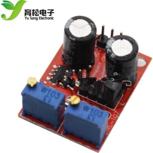 YS-32 NE555 pulse frequency duty cycle adjustable module square wave rectangular wave signal generator
