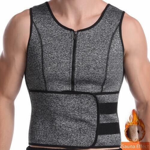 Mens Underwear In Shape Slimming Vest Body Shaper Belly Control Posture Gynecomastia Compression Shirt Waist Trainer Corset
