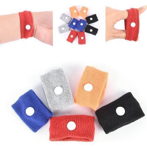 2019 New 2X Travel Morning Sickness Wrist Band Anti Nausea Car Van Sea Plane Wristband anti-motion sickness bracelet strap Boats