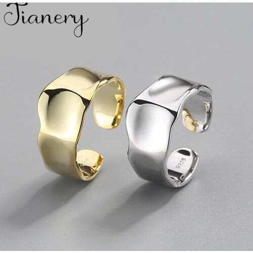New Arrivals Charming Chain Ring for Women Boho Knuckle Party Rings Gothic Punk Jewelry Gifts for Girls 2021