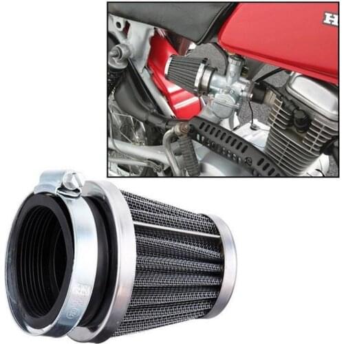 New Universal Motorcycle Air Filters 35/39/42/44mm Motorcycle Mushroom Head Air Filter Clamp On Air Filter Cleaner Hot Selling