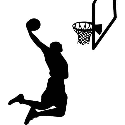 About basketball wall stickers childrens room boy bedroom decoration, choice for basketball fans C7006