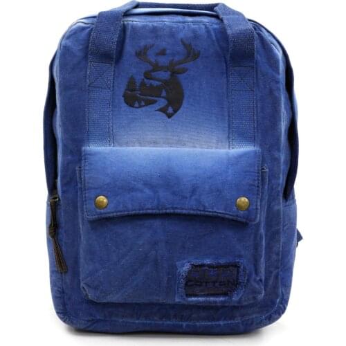 Old Cotton Backpacks For Men