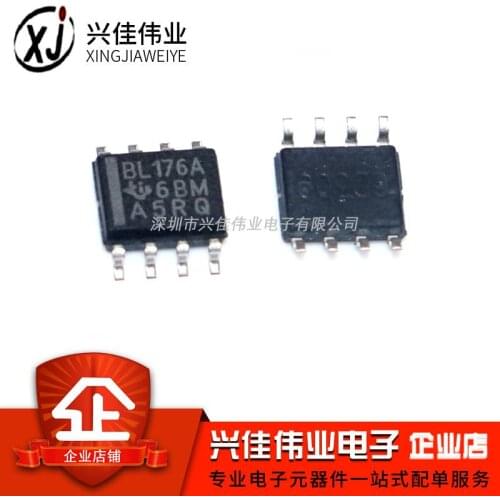Original 5pcs / SN65LBC176ADR BL176A SOP-8