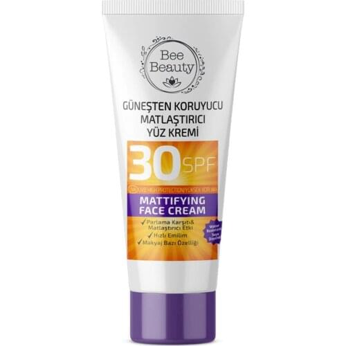 Bee Beauty Sun Protection Mattifying Face Cream 30 SPF 50 ml