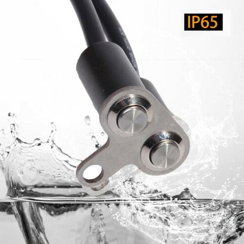 Motorcycle Handlebar Switch Adjustable Mount Waterproof Horn Engine Start Kill