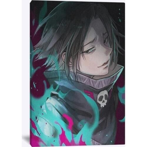 Fashion Japan Anime Feitan Hunter X Hunter Role Poster Canvas Painting Modern Wall Art Decoration Prints For Home Bedroom Decor