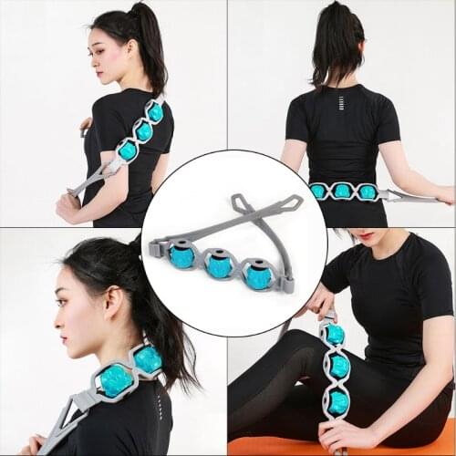 Portable Fascia Blasting Muscle Roller - Fascia Roller for Cellulite and Sore K1KB