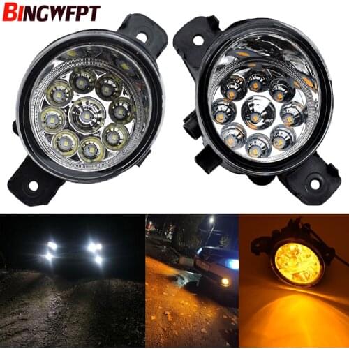 Fog Lamp Assembly high brightness Fog Light For Nissan Altima Qashqai Maxima Sentra Pathfinder 2004-2015 Halogen Fog Lights