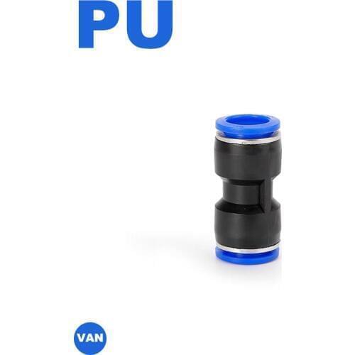 PU 4-12mm throttle valve Air Flow Speed Control Valve Tube Water Hose Pneumatic Push In Fittings