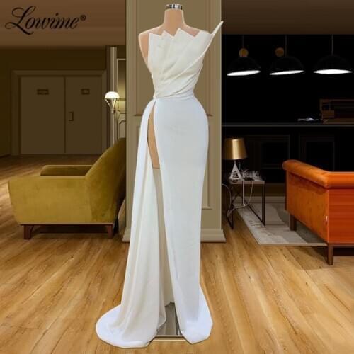 Robe De Soiree Middle East Celebrity Party Dress 2020 Mermaid African Prom Dresses Turkish Dubai Evening Gown Abendkleider