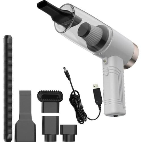 Handheld Wireless Car vacuum cleaner PortableHigh Powerful Cyclone auto vacume cleaner Wet And Dry Cleaner for Car Home Pet Hair