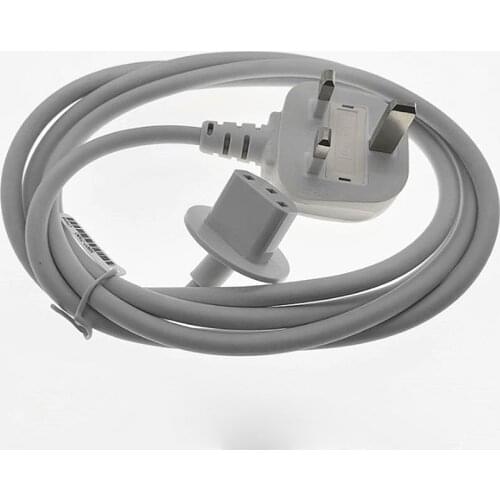 Brand New Power Cable For iMac UK Power Cord Plug A1225 A1224 A1316 A1311 A1312 A1418 A1419 A2115 Charger power Cable Adapter