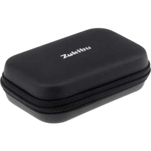 Fishing Spoon Lure Bag Storage Fishing Lure Case Pouch Fishing Tackle Bag EVA Material Inside Bag Soft and Elastic