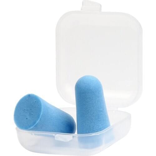 Comfort Earplugs Noise Reduction Foam Soft Ear Plugs Noise Reduction Earplugs Protective For Sleep Slow Rebound Earplugs