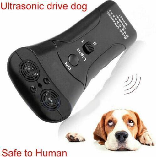 Ultrasonic Dog Training Repeller Control Trainer Device 3 in 1 Dogs Anti-barking Stop Bark Deterrents Pet Training Device #3