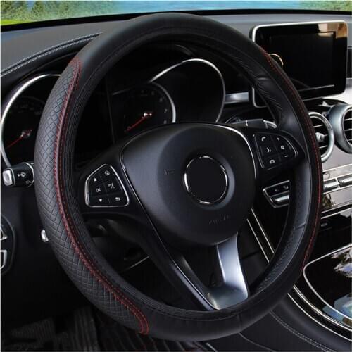 Universal Car Steering Wheel Cover For Chevrolet Cruze Orlando Niva Aveo T300 Captiva Spark Lacetti Trax Onix Auto Accessories