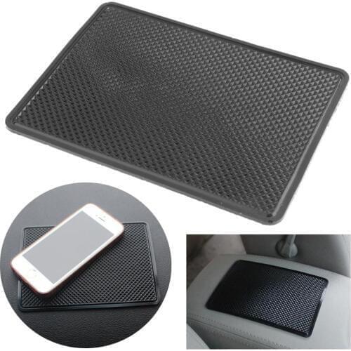 VODOOL 19x12cm Silicone Car Anti Slip Mat Dashboard Phone MP3 GPS Sunglasses Keys Holder Mount Bracket Non-Slip Pad Car Gadget