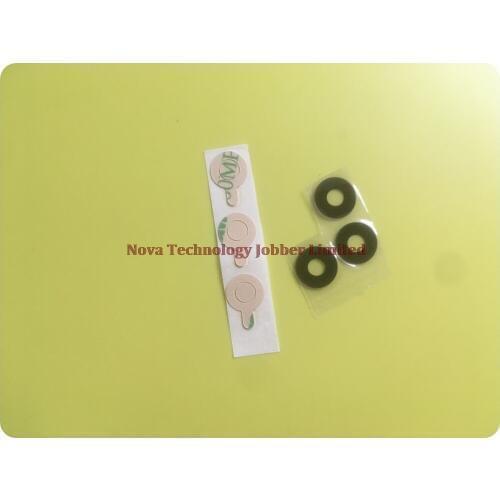 Wyieno 5Pcs/Lot Redmi5 Camera Glass Lens For Redmi 5 Plus Back Rear Camera Glass Lens with Glue Replacement Parts Tracking
