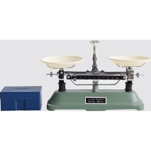 Factory Tray Balance 500g Primary Middle School Students' Teaching Balance Physics Laboratory Mechanics Experimental Equipment
