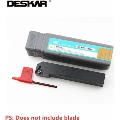 1PC DESKAR STGCR1616H11 STGCL1616H11 CNC Lathe Cutter Cutting Carbide Inserts Turning Tools Arbor Parts