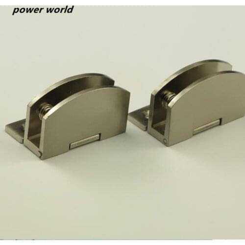 2pcs/lot High Quality Free glass hinge Glass door hinge Wine Cabinet Glass Hinge Hardware Accessories