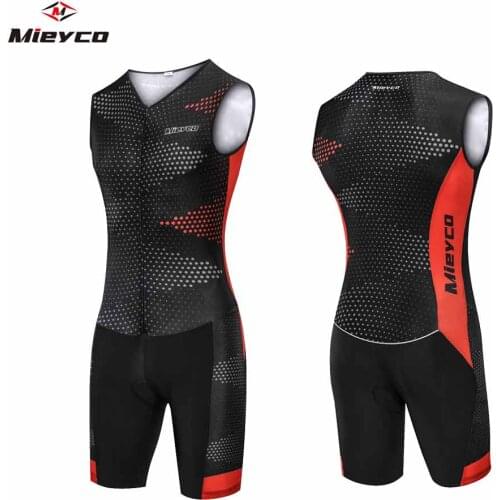 2021 Mens Cycling Jersey Sets Skinsuit Maillot Ropa Ciclismo Bicycle Clothing Bike Shirts Go Jumpsuit For Triathlon Sleeveless