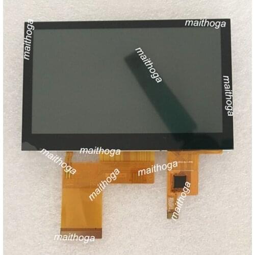 4.3 inch 40P 16.7 HD TFT LCD Capacitive Touch Screen ST7282 IC 10P GT911 IC 24Bit RGB Interface 480*272
