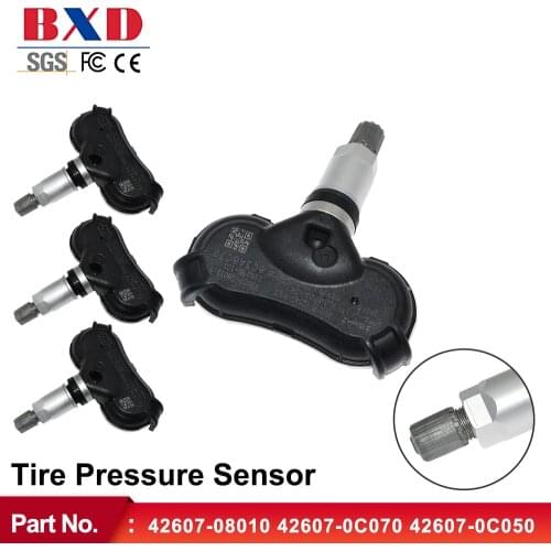 Set of 4 TPMS Tire Pressure Sensors 42607-08010 For Toyota Tundra Sienna Sequoia