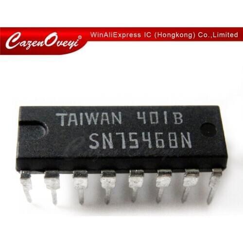 5pcs/lot SN75468N SN75468 DIP-16 In Stock