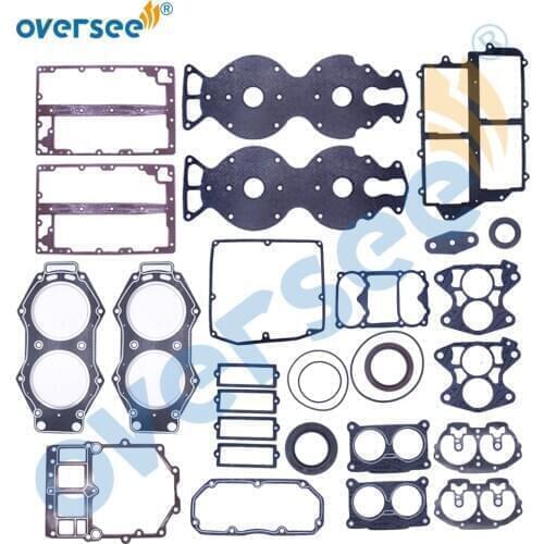 6F3-W0001 Power head Gasket Kit For Yamaha Outboard Motor 2 stroke 115HP 130 HP 6F3-W0001-A4;V4 Cylinder