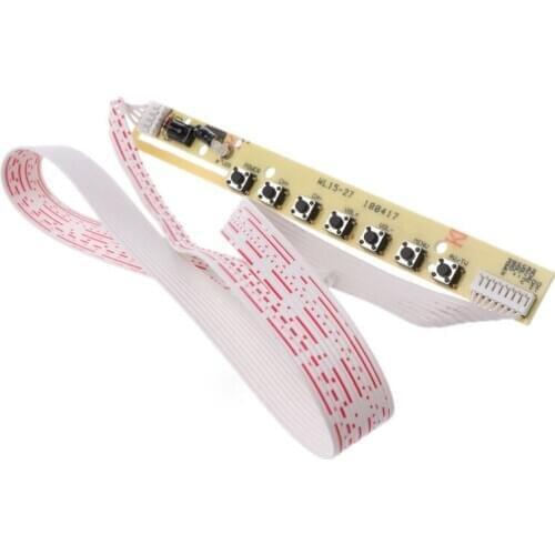 7 Universal Keyboard 3663 SKR.03 8503.03 IR to LCD TV Card Compliance Environmental QT526C