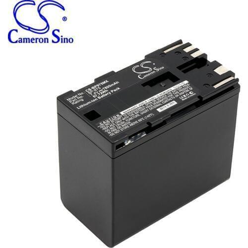 Cameron Sino 7800mah battery for CANON GL2 XF100 XF105 XF300 XF305 XH A1 XH A1S XH G1 XL H1 XL H1A XL1 XL1S XL2 XM2 BP-975