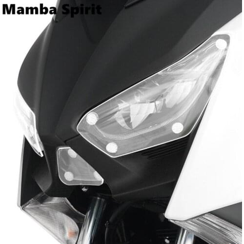 FOR YAMAHA Xmax300 Xmax250 Xmax 250 300 2017 2018 Motorcycle Accessories Headlight Protection Guard Cover